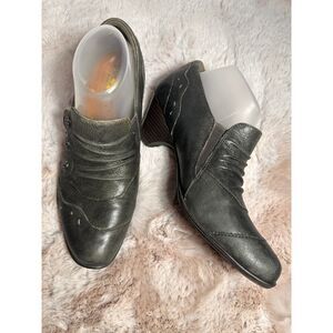 Cobb Hill Lucy Womens Slip On 9M‎ Dark Gray